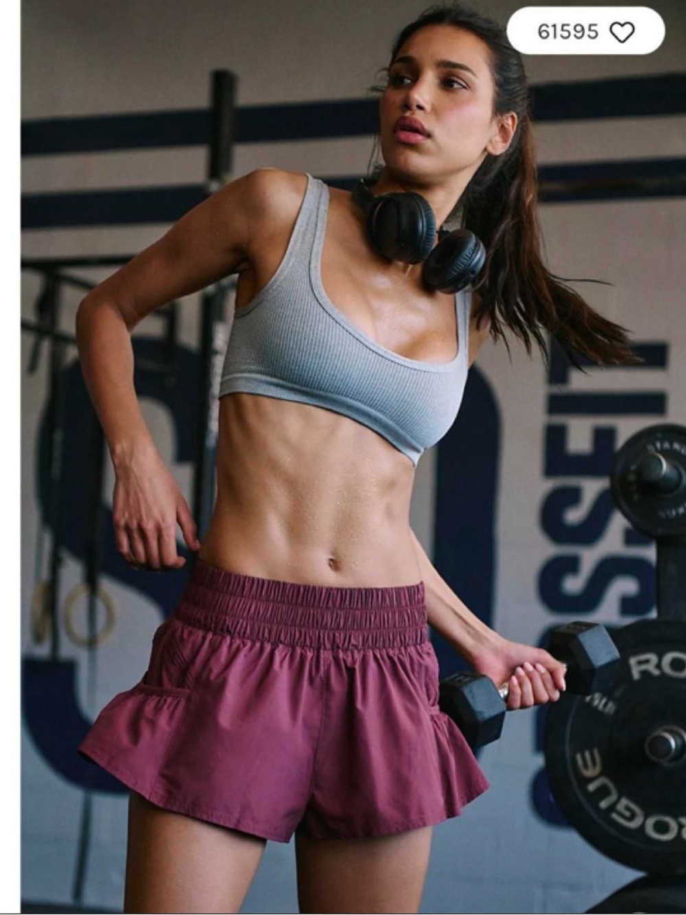 FP Movement by Free People Get Your Flirt On Athletic Shorts!